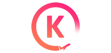 k logo