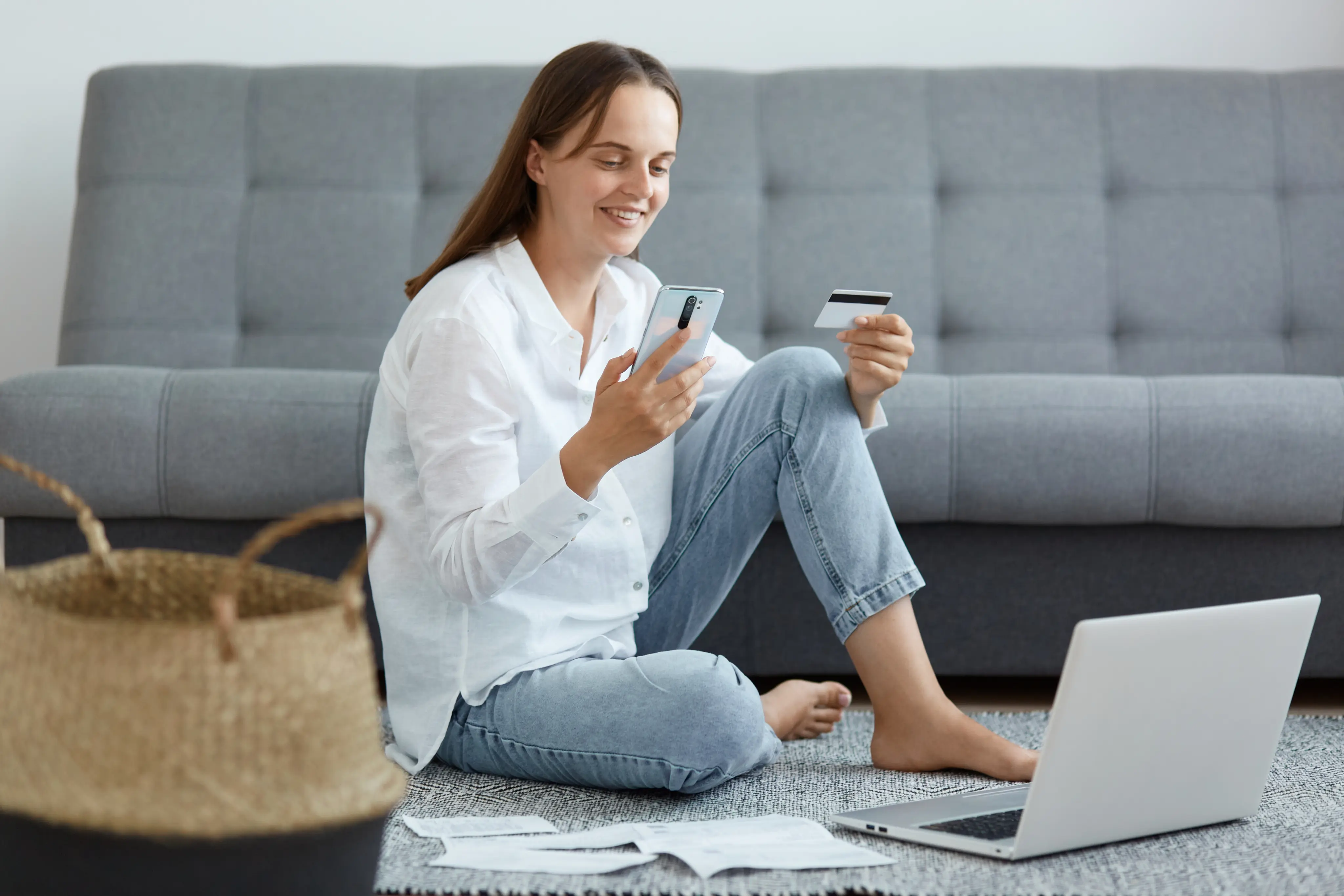 Imagen con forma de óvalo