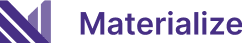 Materialize logo